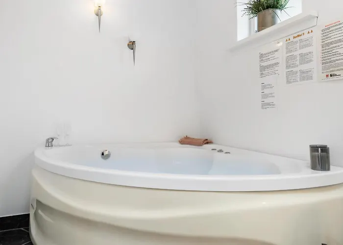 Prázdninový dům Awesome In With Sauna Nordborg