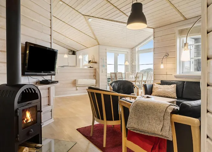 Prázdninový dům Awesome In With Sauna Nordborg