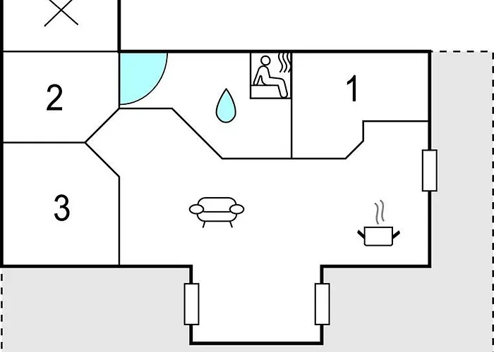 Awesome In With Sauna Nordborg